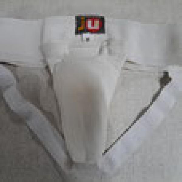 Ju- Sports Tiefschutz Stoff - Herren -